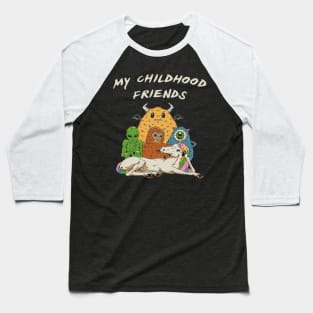 Imaginary Friends Club Baseball T-Shirt